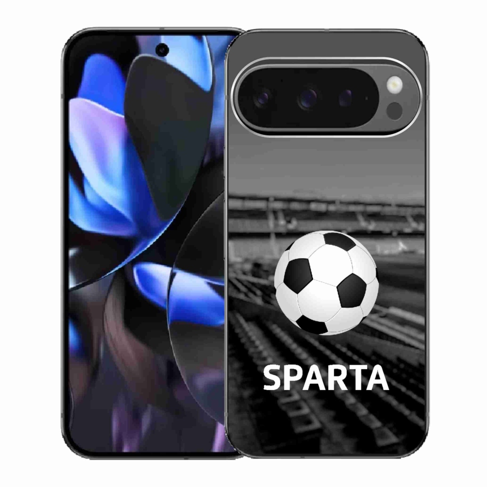 Zselés borítás mmCase a Google Pixel 9 Pro készülékhez - Sparta 2