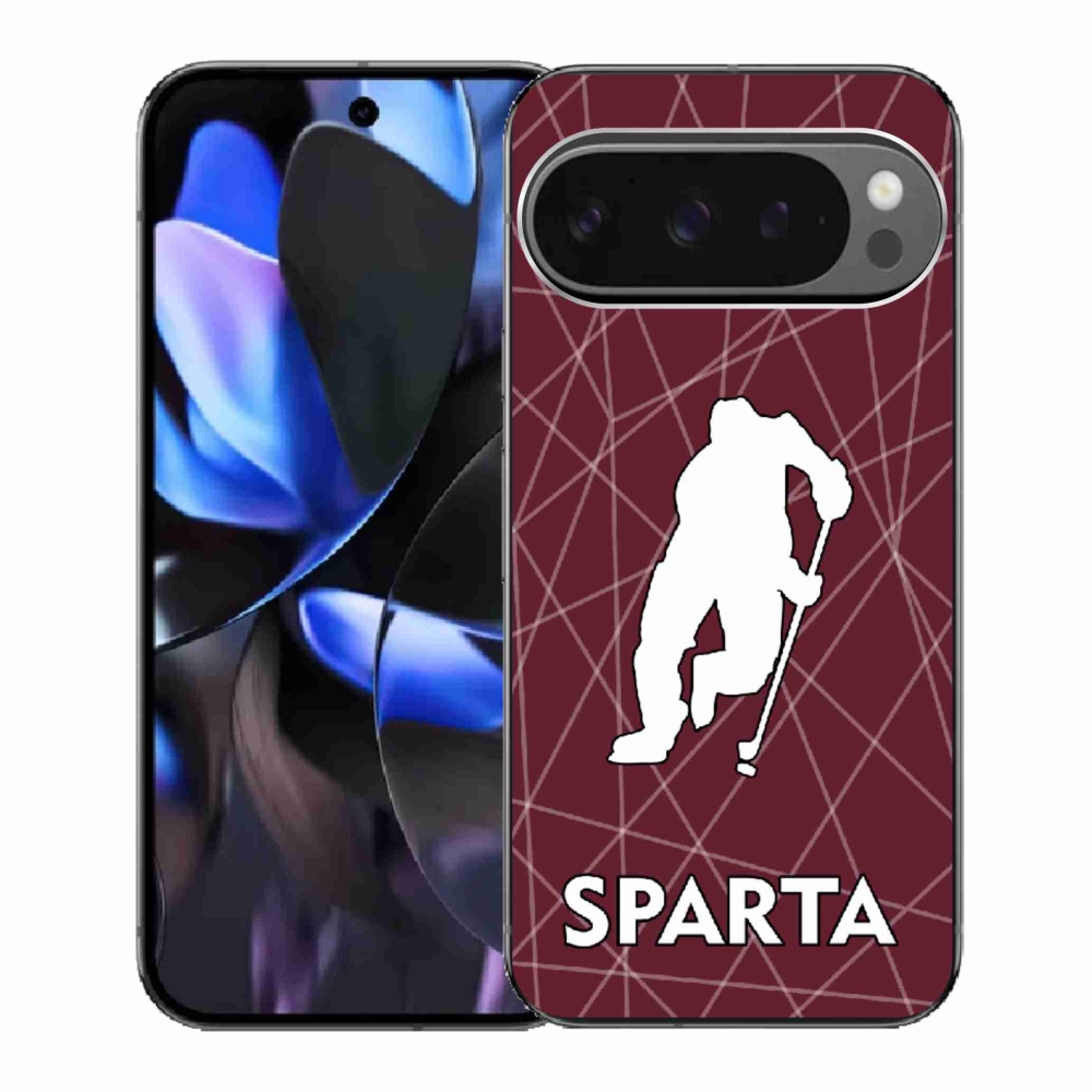 Zselés borítás mmCase a Google Pixel 9 Pro készülékhez - Sparta