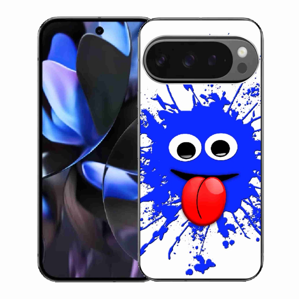 Zselés borítás mmCase a Google Pixel 9 Pro számára - szellem