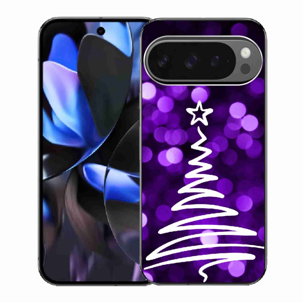 Gél borítás mmCase a Google Pixel 9 Pro számára - fa