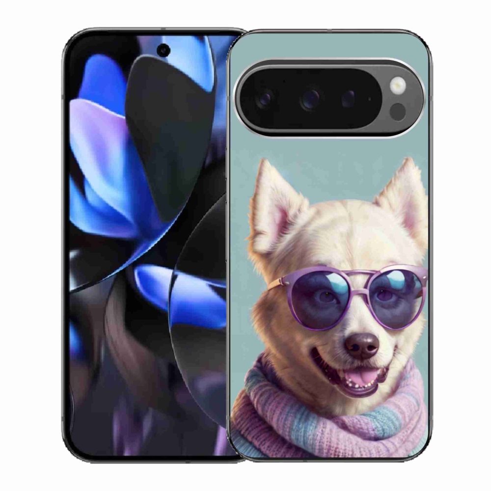 Gél borítás mmCase a Google Pixel 9 Pro számára - stílusos német csúcs