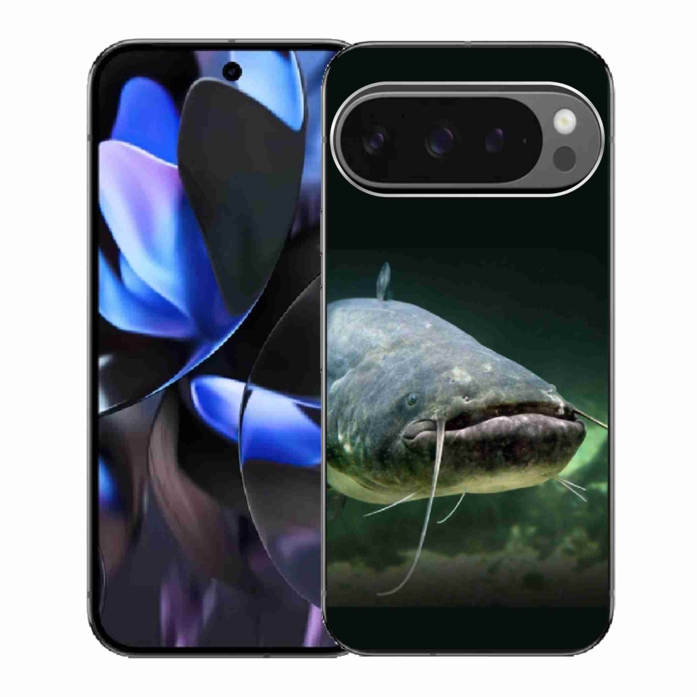 Zselés borítás mmCase a Google Pixel 9 Pro számára - harcsa