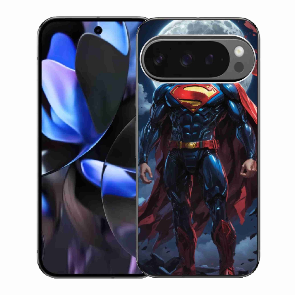 Gél borítás mmCase a Google Pixel 9 Pro számára - superman