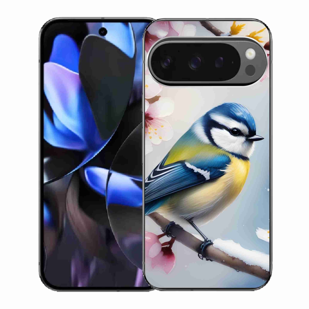 Zselés borítás mmCase a Google Pixel 9 Pro számára - titánium