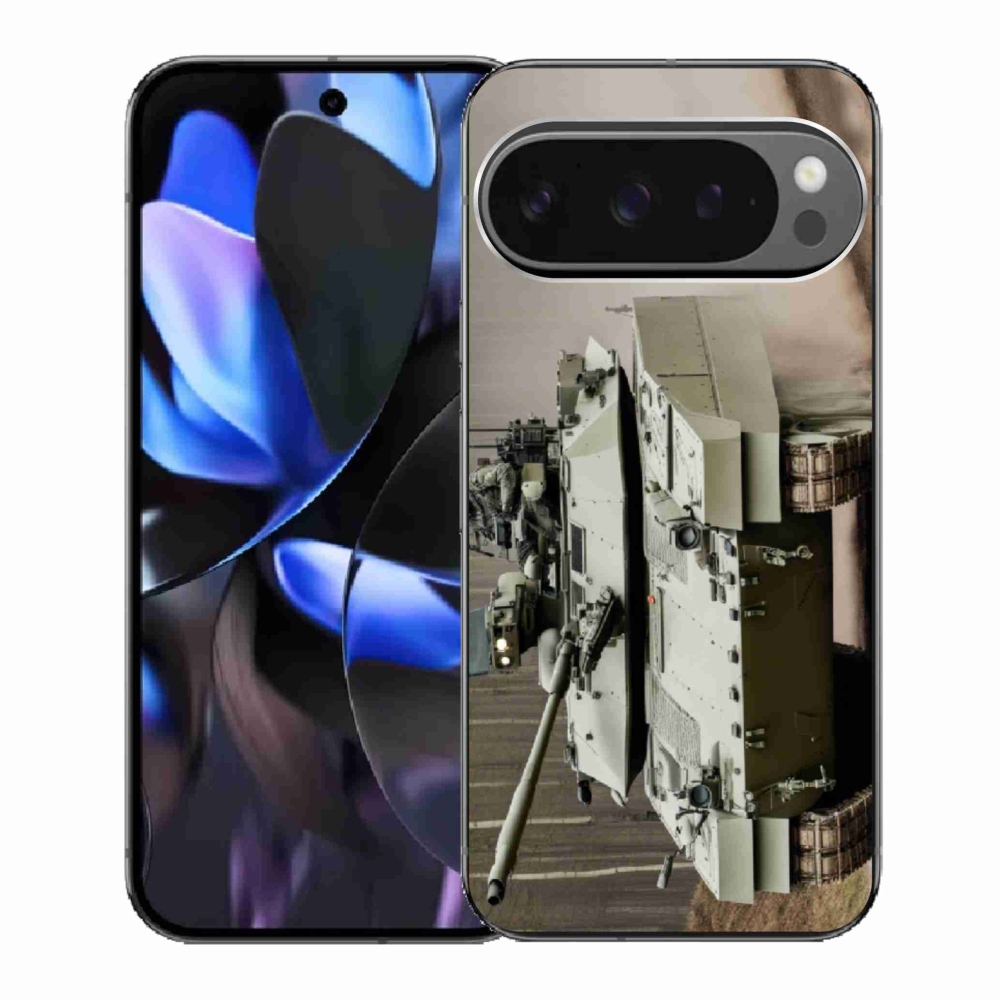 Gél borítás mmCase a Google Pixel 9 Pro számára - tank 2