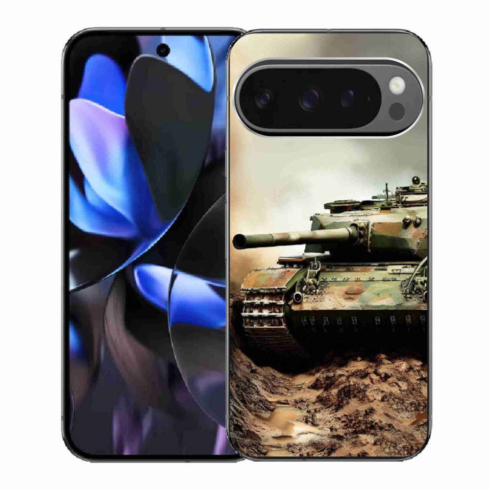 Gél védőburkolat mmCase a Google Pixel 9 Pro számára - tank