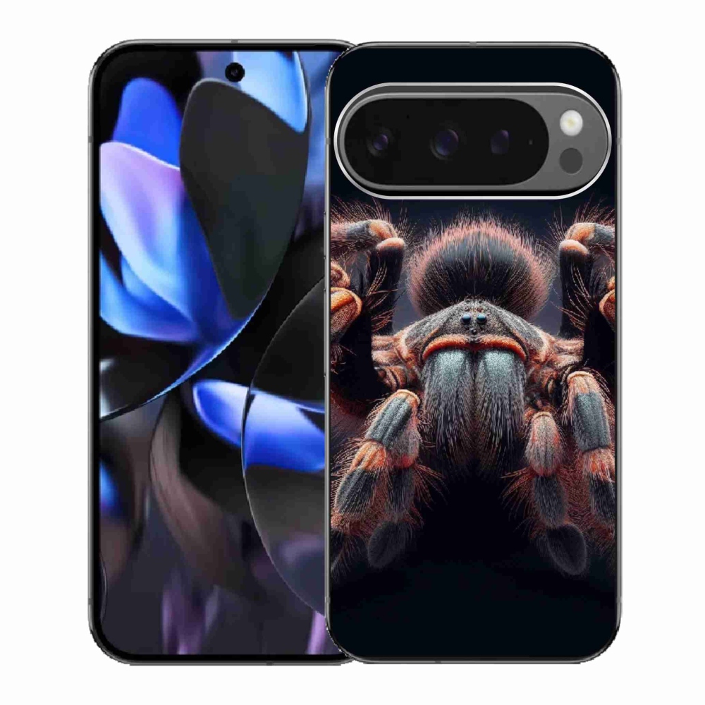 Gél borítás mmCase a Google Pixel 9 Pro számára - tarantula