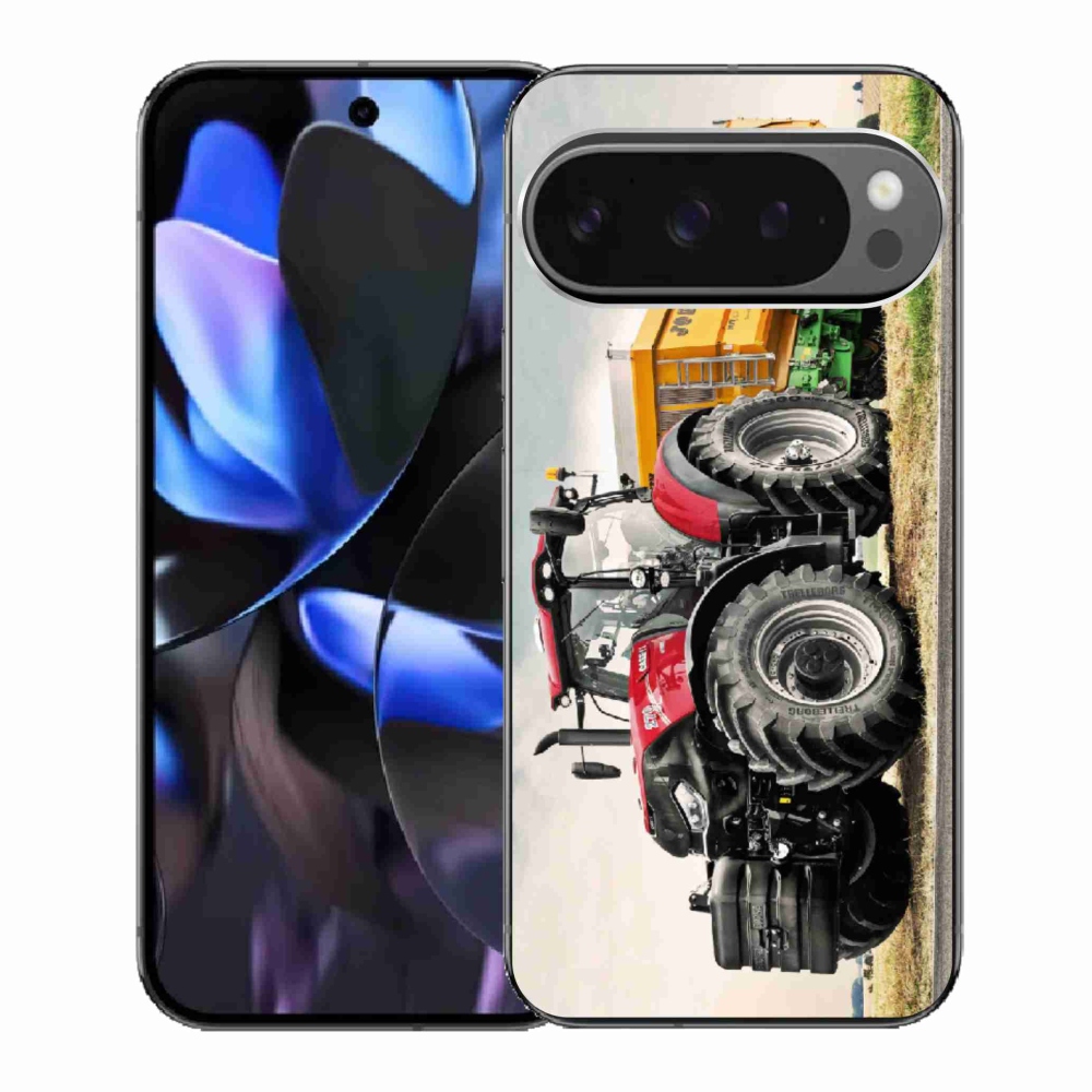 Zselés borítás mmCase a Google Pixel 9 Pro-hoz - traktor 3