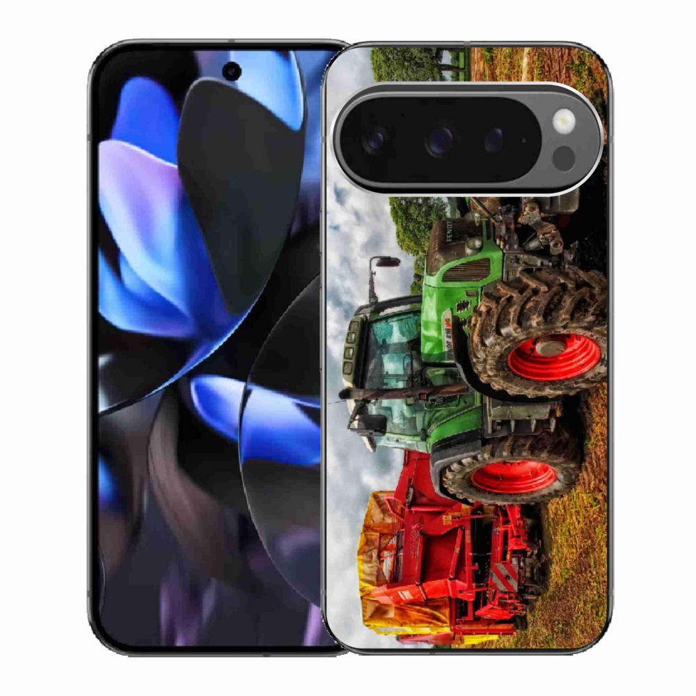 Zselés borítás mmCase a Google Pixel 9 Pro-hoz - traktor 4