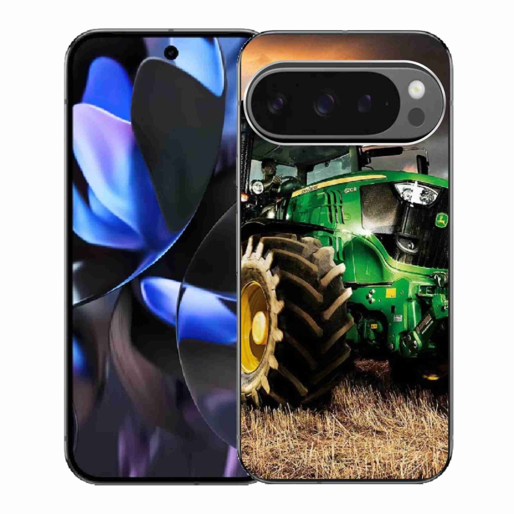 Gél borítás mmCase a Google Pixel 9 Pro számára - Traktor