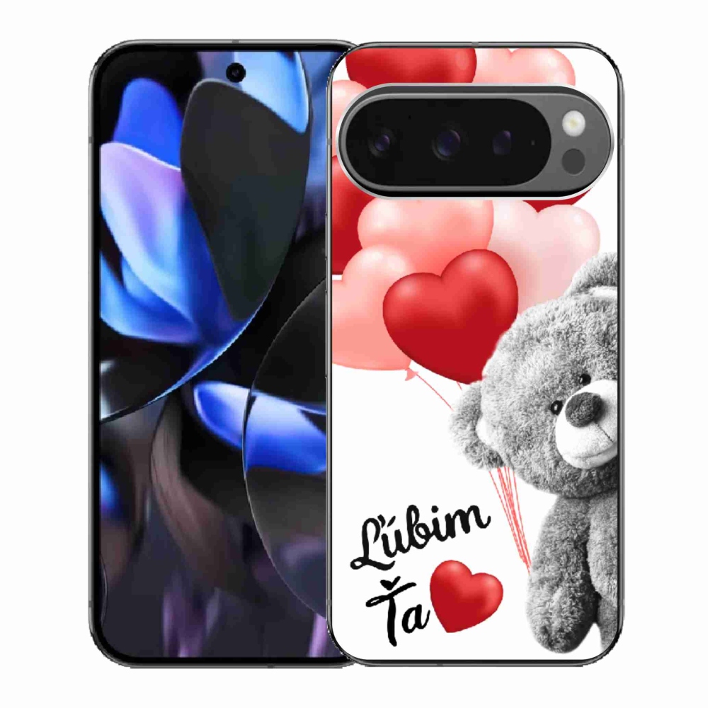 Gél borítás mmCase a Google Pixel 9 Pro számára - I love you en