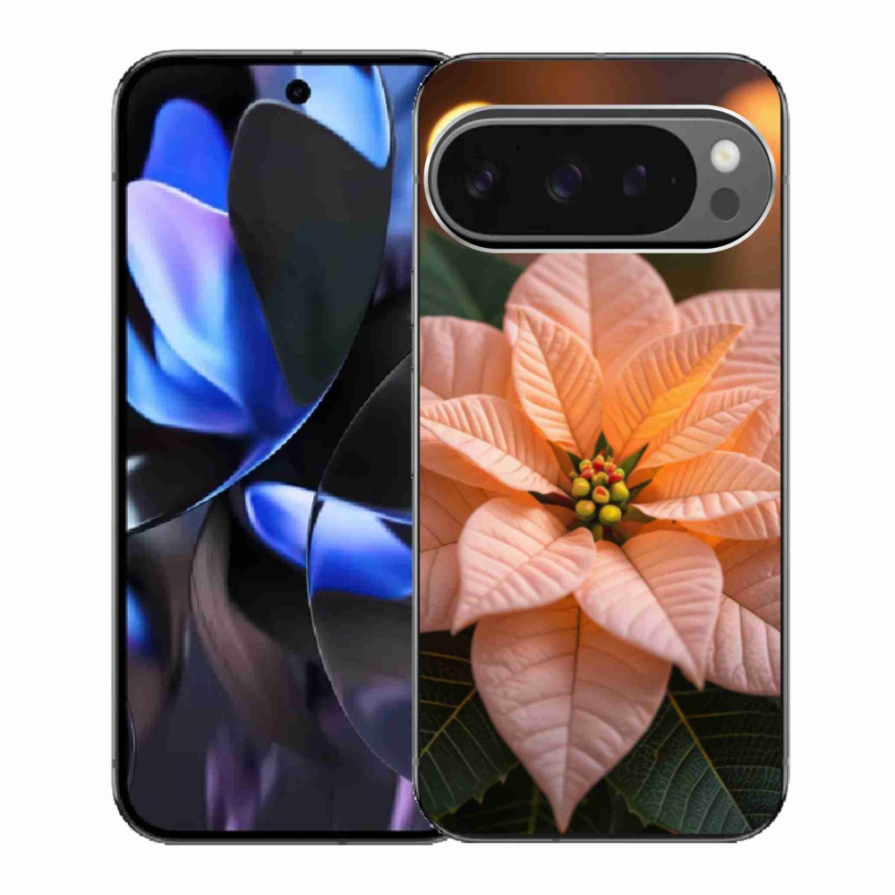 Gél borítás mmCase a Google Pixel 9 Pro számára - mikuláscsillag