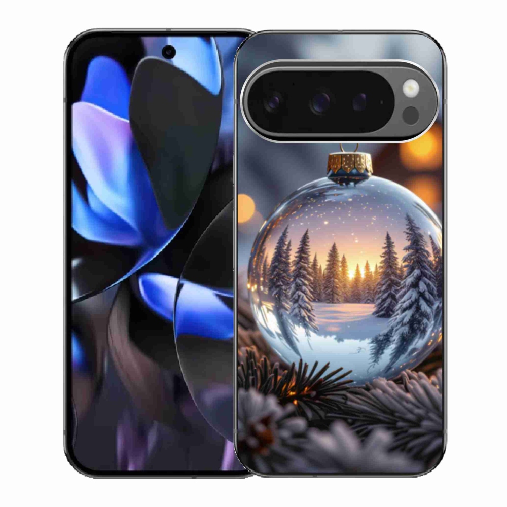 Gél borítás mmCase a Google Pixel 9 Pro számára - karácsonyi dísz