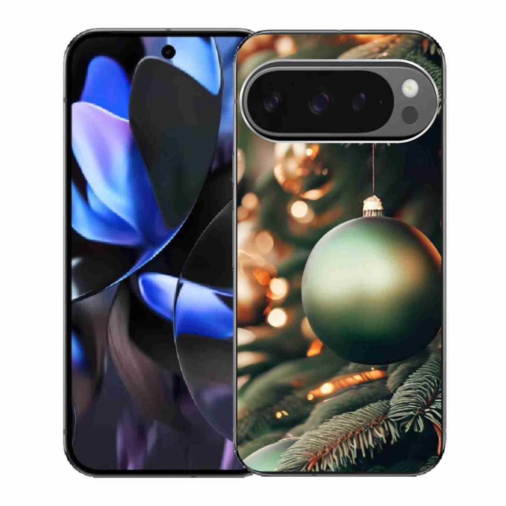 Gél borítás mmCase a Google Pixel 9 Pro számára - Karácsonyi dekorációk 1