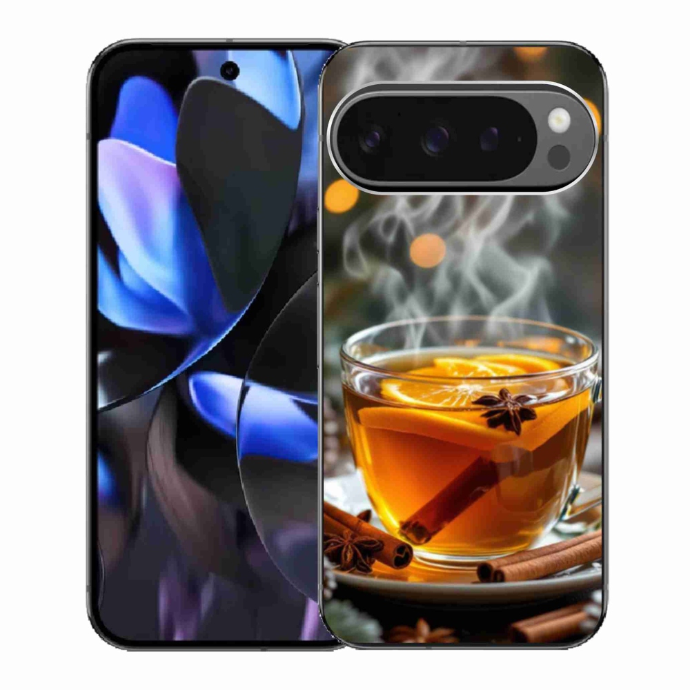 Gél borítás mmCase a Google Pixel 9 Pro számára - Karácsonyi puncs