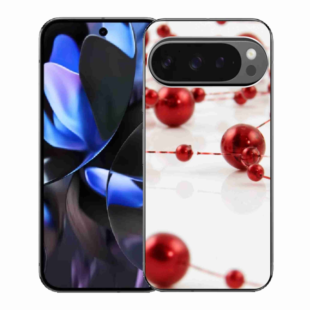 Gél borítás mmCase a Google Pixel 9 Pro számára - Karácsonyi lánc