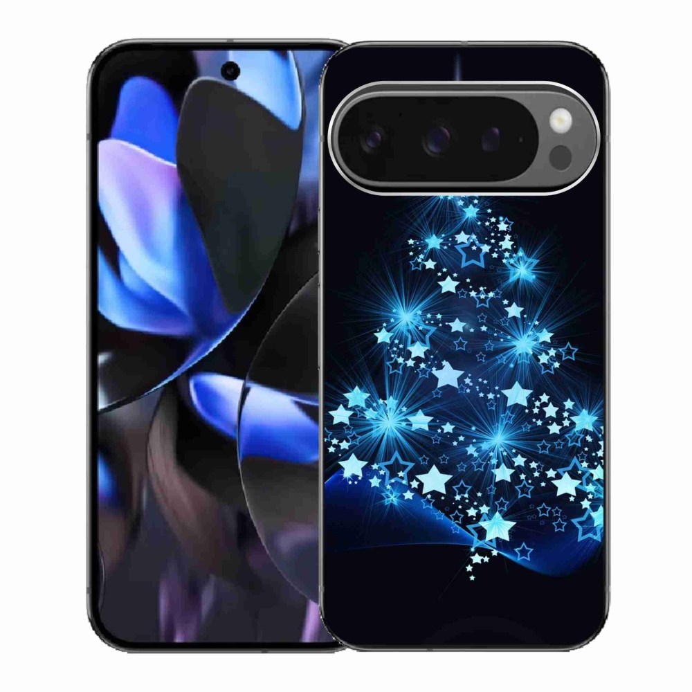 Gél borítás mmCase a Google Pixel 9 Pro számára - karácsonyfa