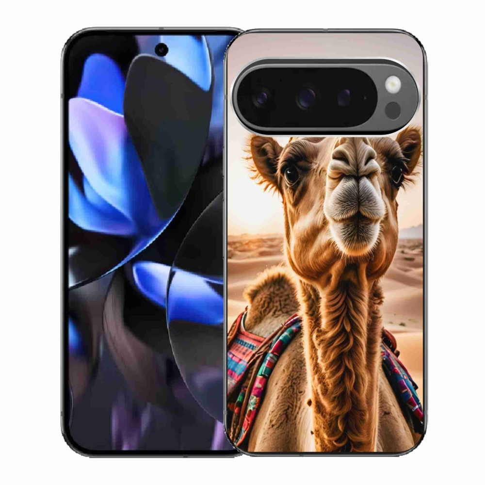 Gél borítás mmCase a Google Pixel 9 Pro számára - teve színű