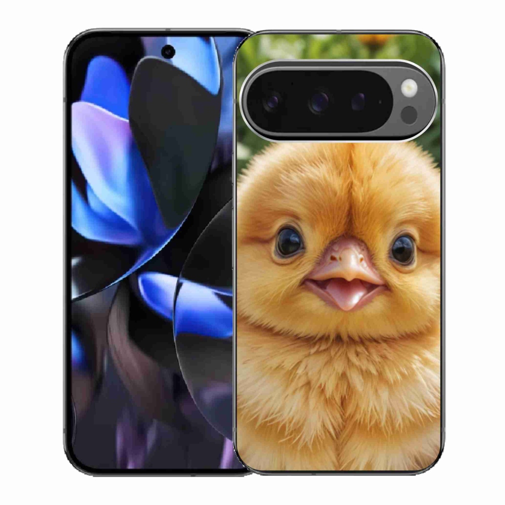 Gél borítás mmCase a Google Pixel 9 Pro számára - boldog csaj