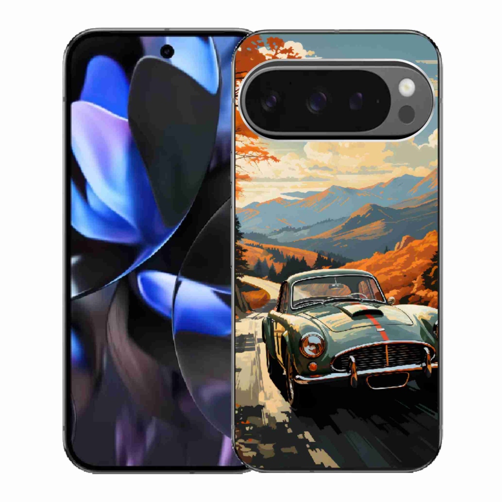 Gél borítás mmCase a Google Pixel 9 Pro számára - veterán 1