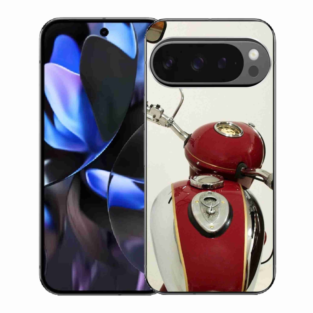 Zselés borítás mmCase a Google Pixel 9 Pro számára - veterán