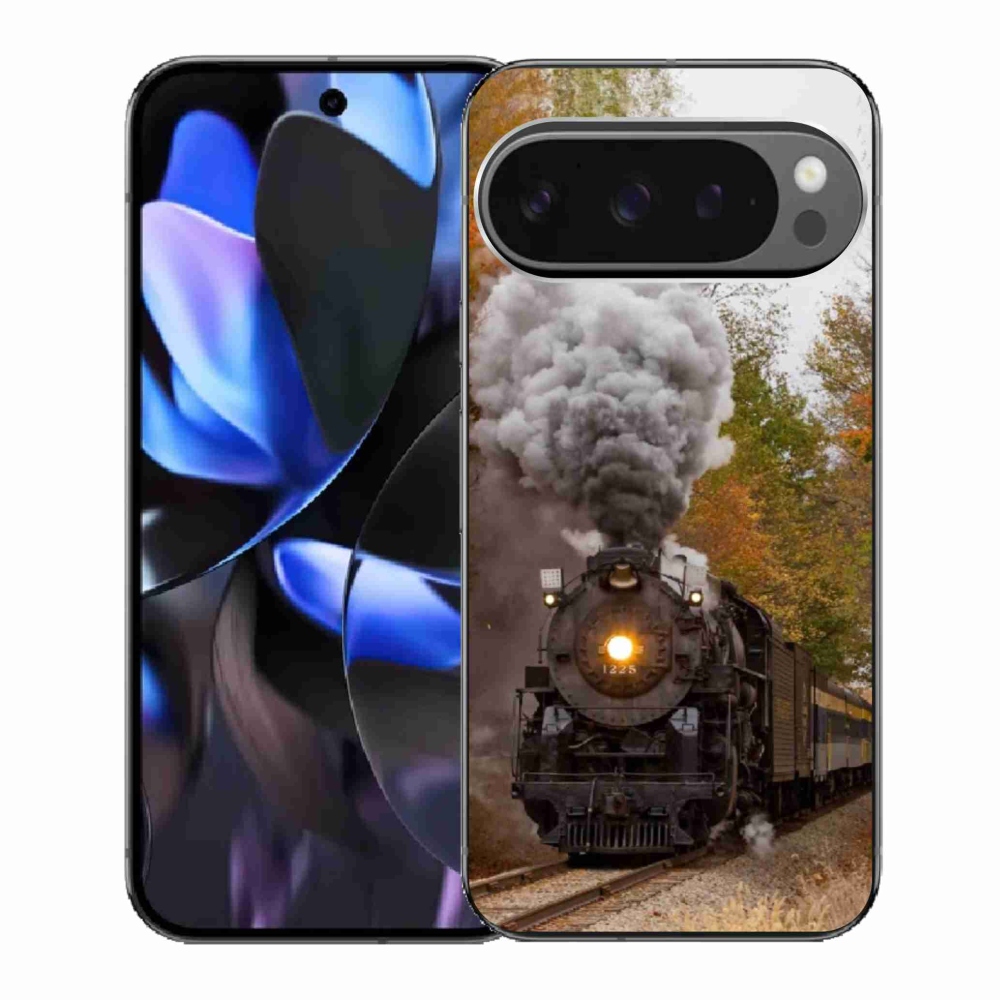 Gél borítás mmCase a Google Pixel 9 Pro számára - Train 1