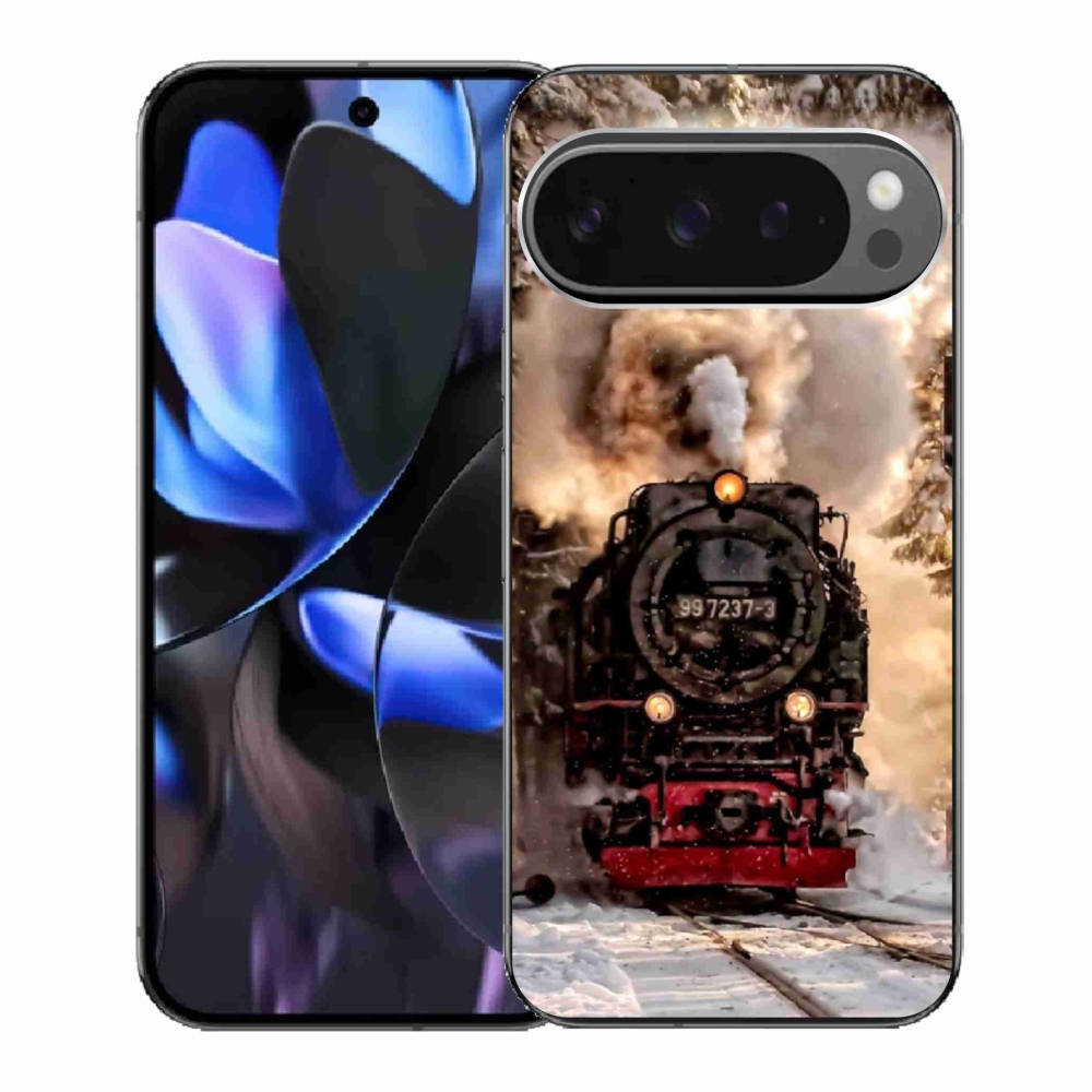 Gél borítás mmCase a Google Pixel 9 Pro számára - Vonat