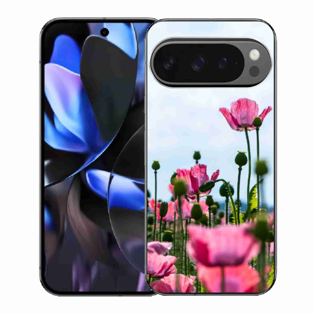 Gél borítás mmCase a Google Pixel 9 Pro számára - mákos színű