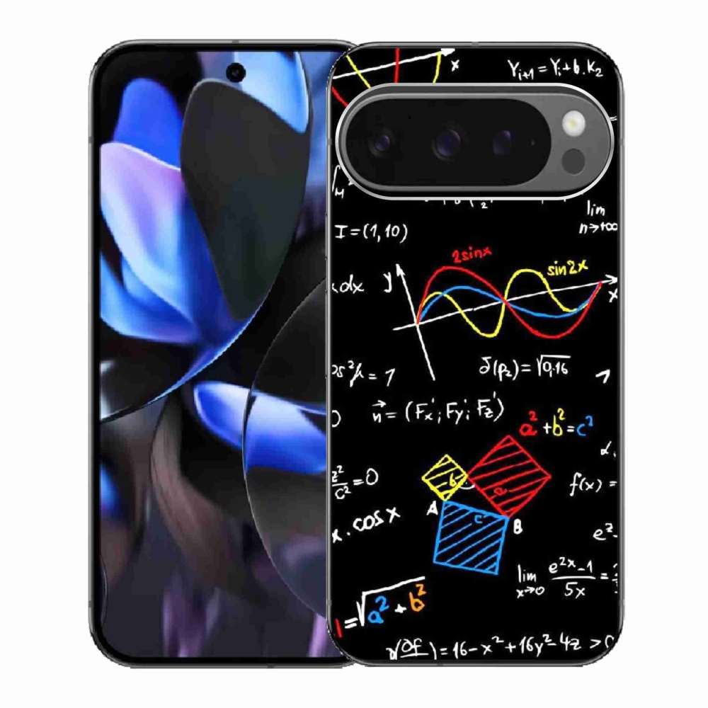 Gél borítás mmCase a Google Pixel 9 Pro számára - minták