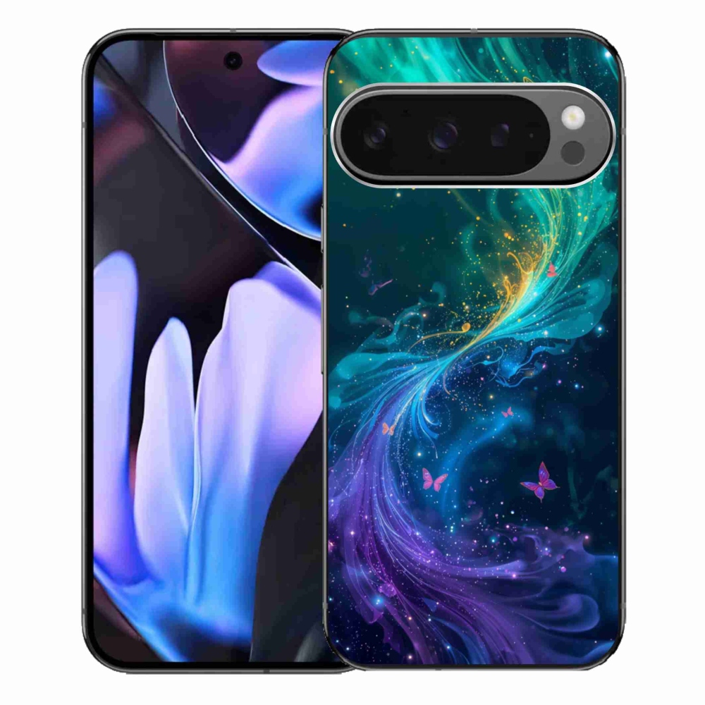 Gél borítás mmCase a Google Pixel 9 Pro XL számára - absztrakt motívum 31