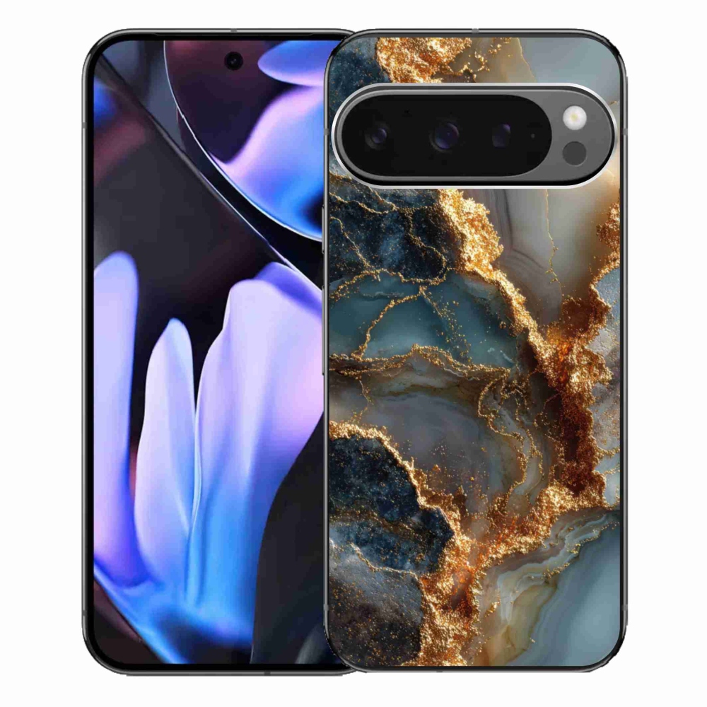 Gél borítás mmCase a Google Pixel 9 Pro XL számára - absztrakt motívum 33