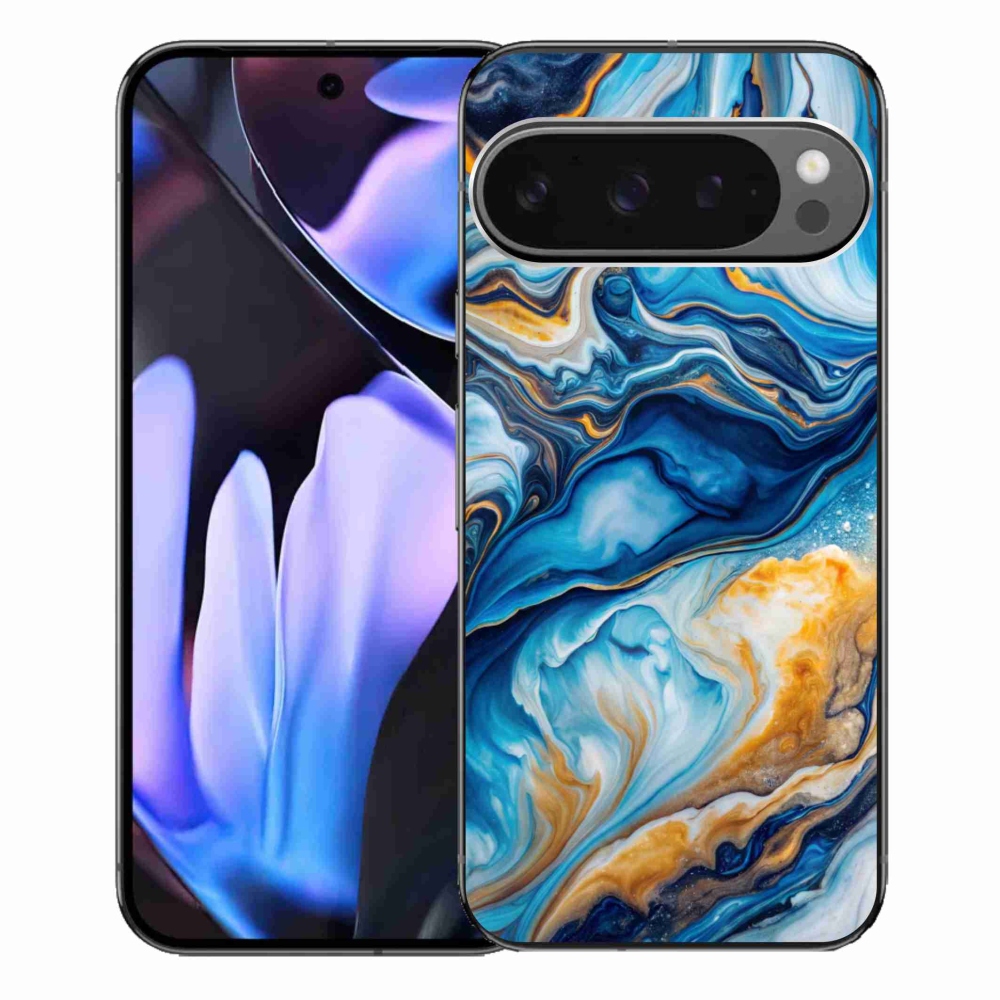 Gél borítás mmCase a Google Pixel 9 Pro XL számára - absztrakt motívum 34