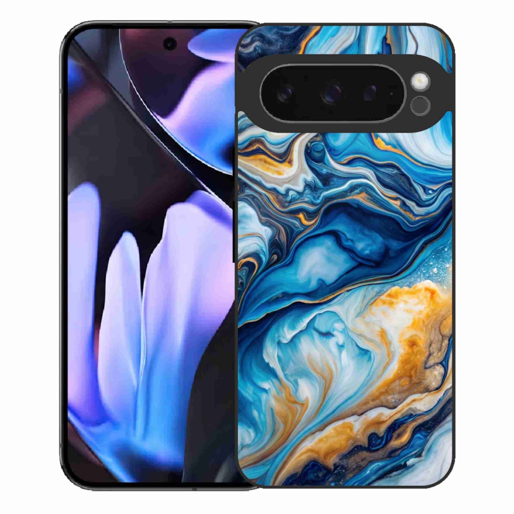 Gél borítás mmCase a Google Pixel 9 Pro XL számára - absztrakt motívum 34