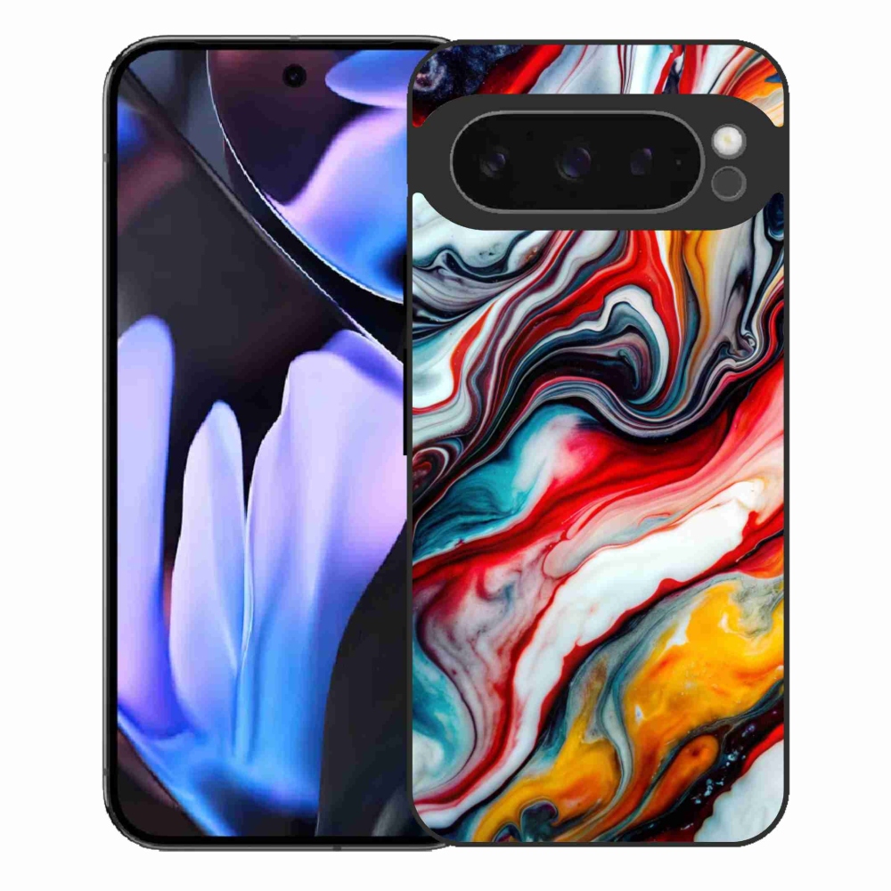 Gél borítás mmCase a Google Pixel 9 Pro XL számára - absztrakt motívum 35