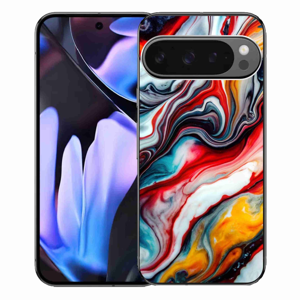 Gél borítás mmCase a Google Pixel 9 Pro XL számára - absztrakt motívum 35