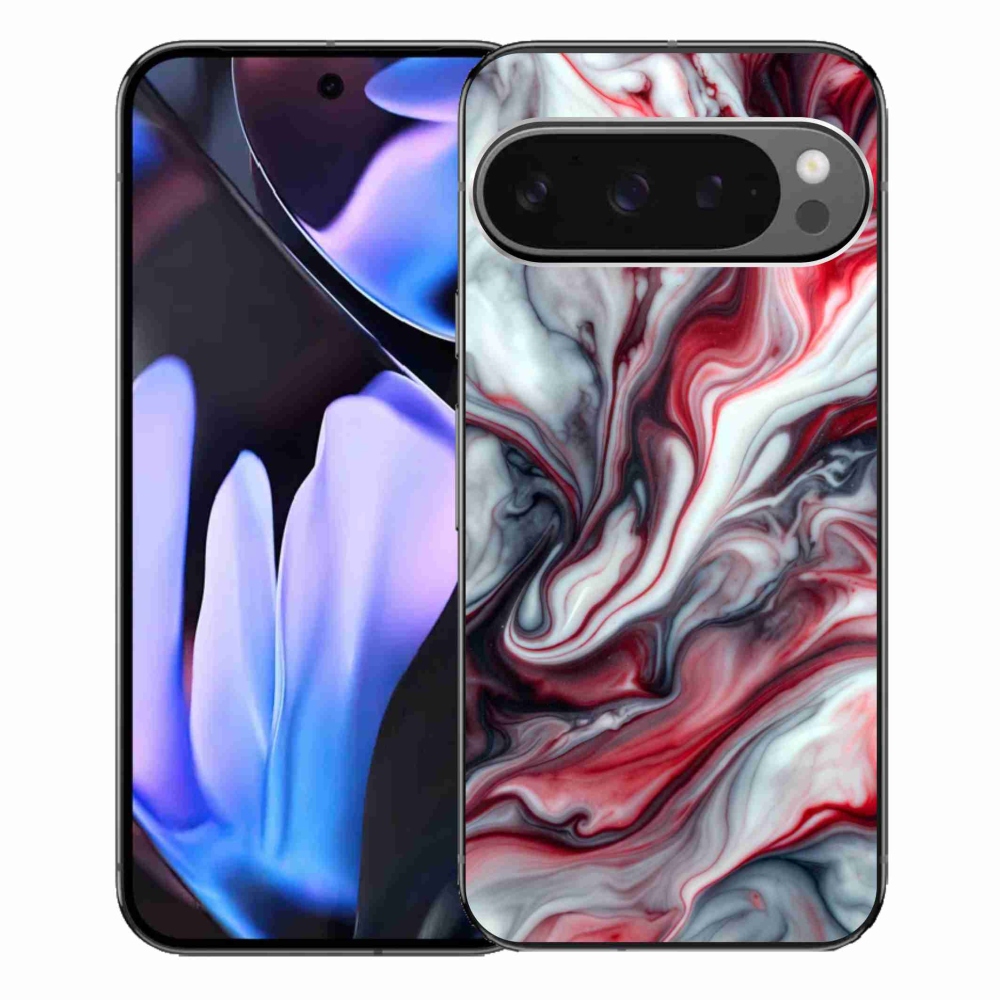 Gél borítás mmCase a Google Pixel 9 Pro XL számára - absztrakt motívum 37