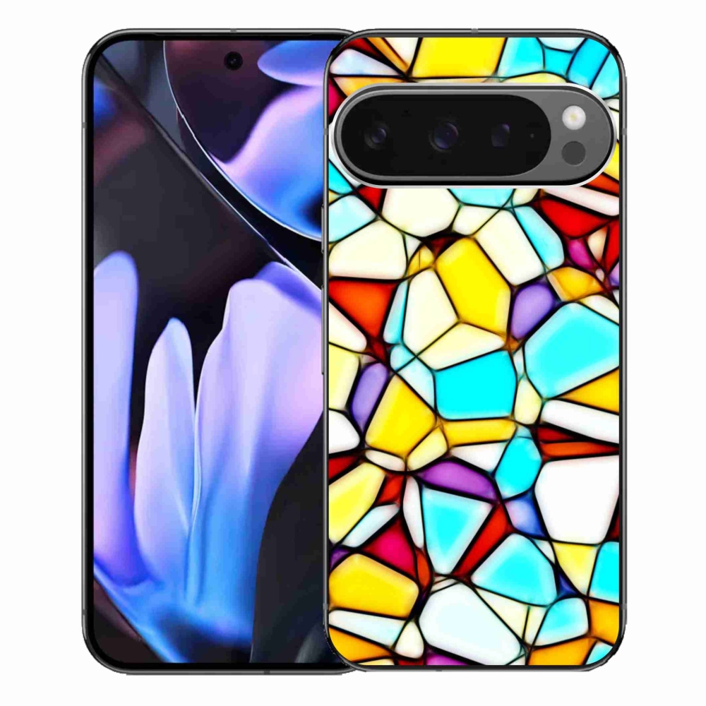 Gél borítás mmCase a Google Pixel 9 Pro XL számára - absztrakt motívum 40