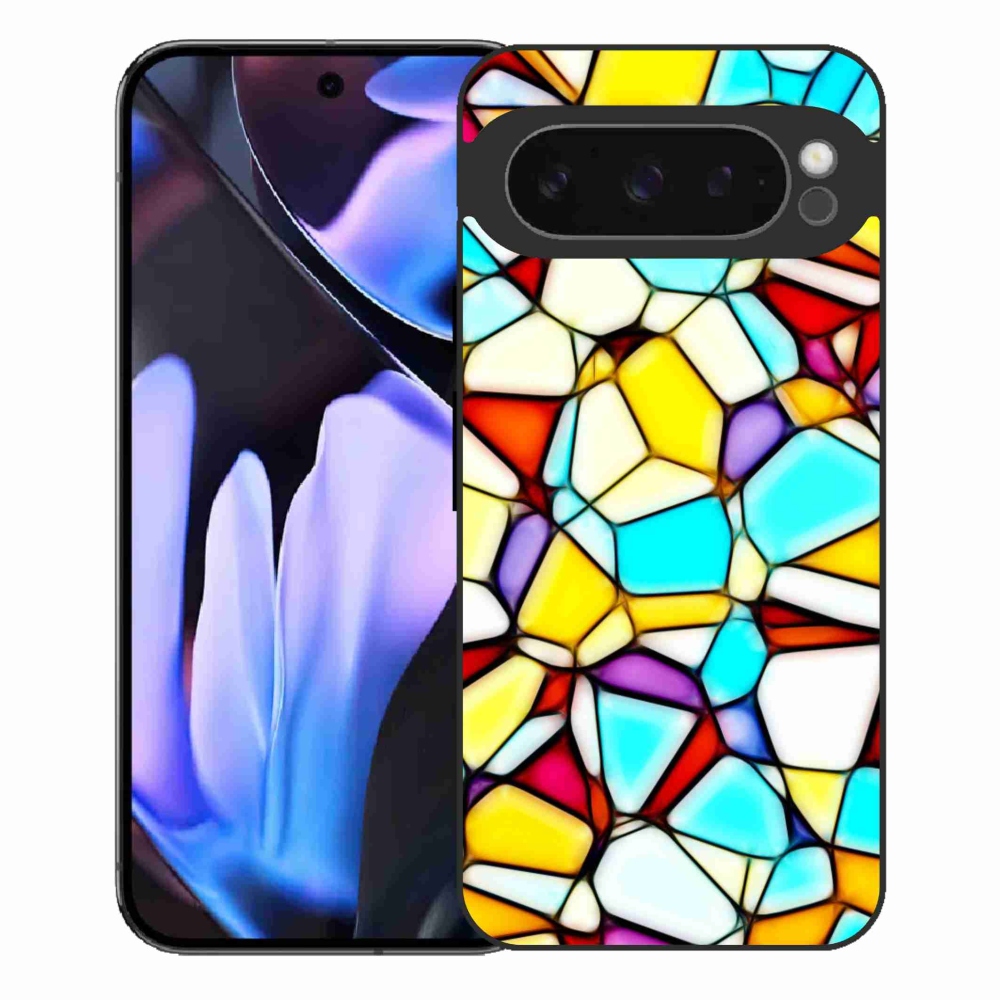 Gél borítás mmCase a Google Pixel 9 Pro XL számára - absztrakt motívum 40