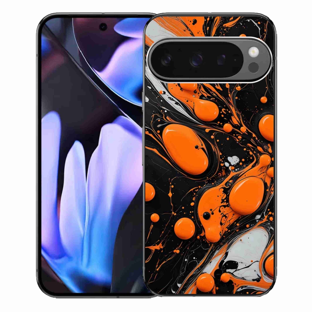 Gél borítás mmCase a Google Pixel 9 Pro XL számára - absztrakt motívum 41