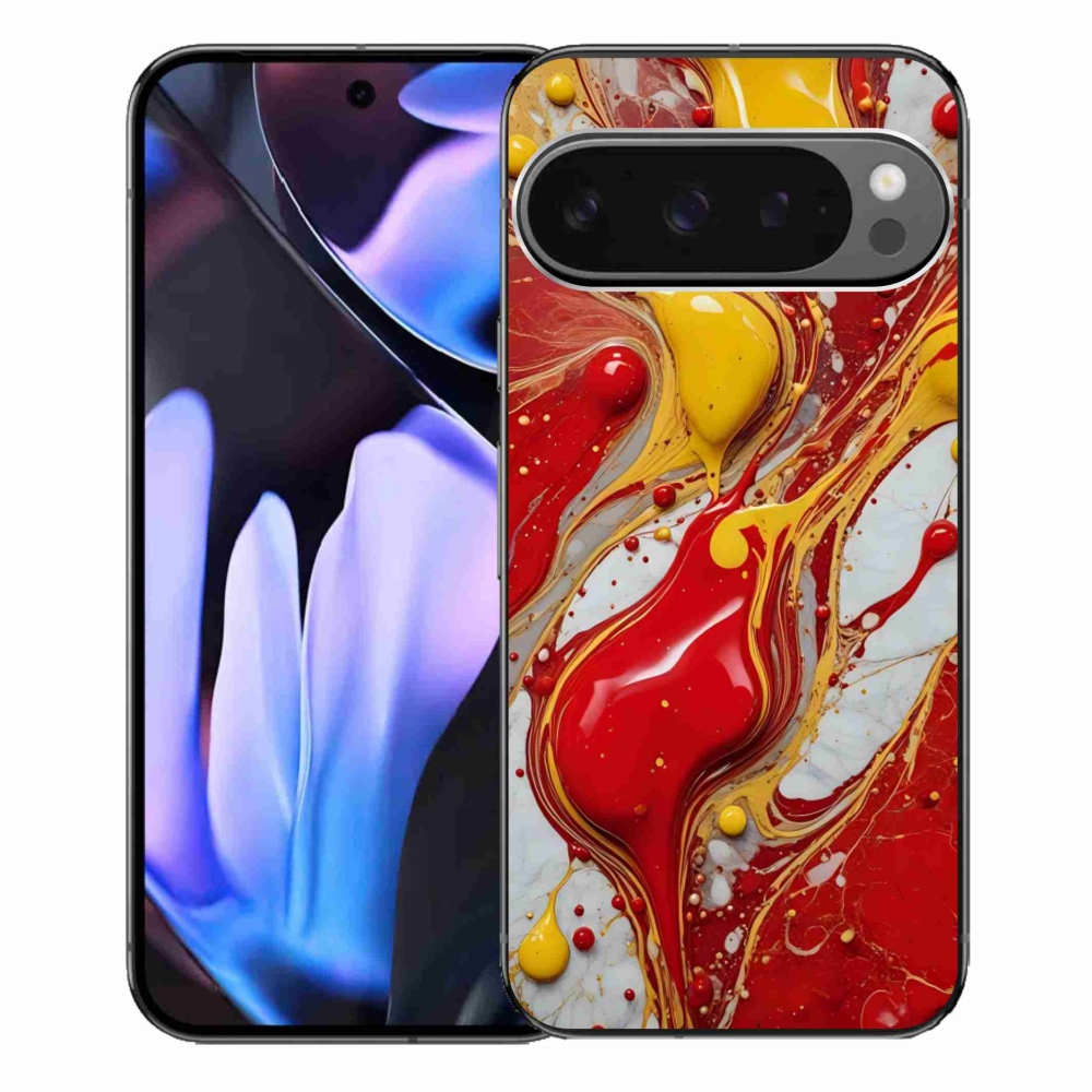 Gél borítás mmCase a Google Pixel 9 Pro XL számára - absztrakt motívum 42
