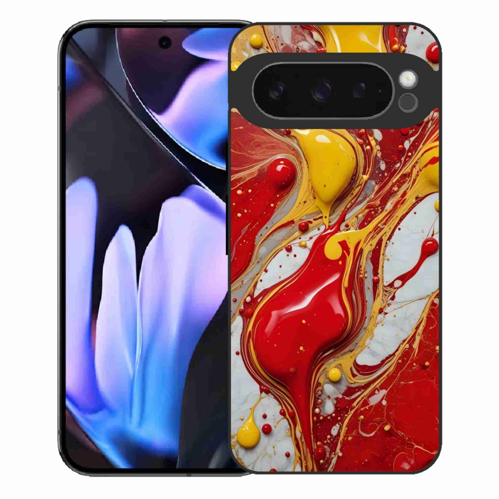 Gél borítás mmCase a Google Pixel 9 Pro XL számára - absztrakt motívum 42