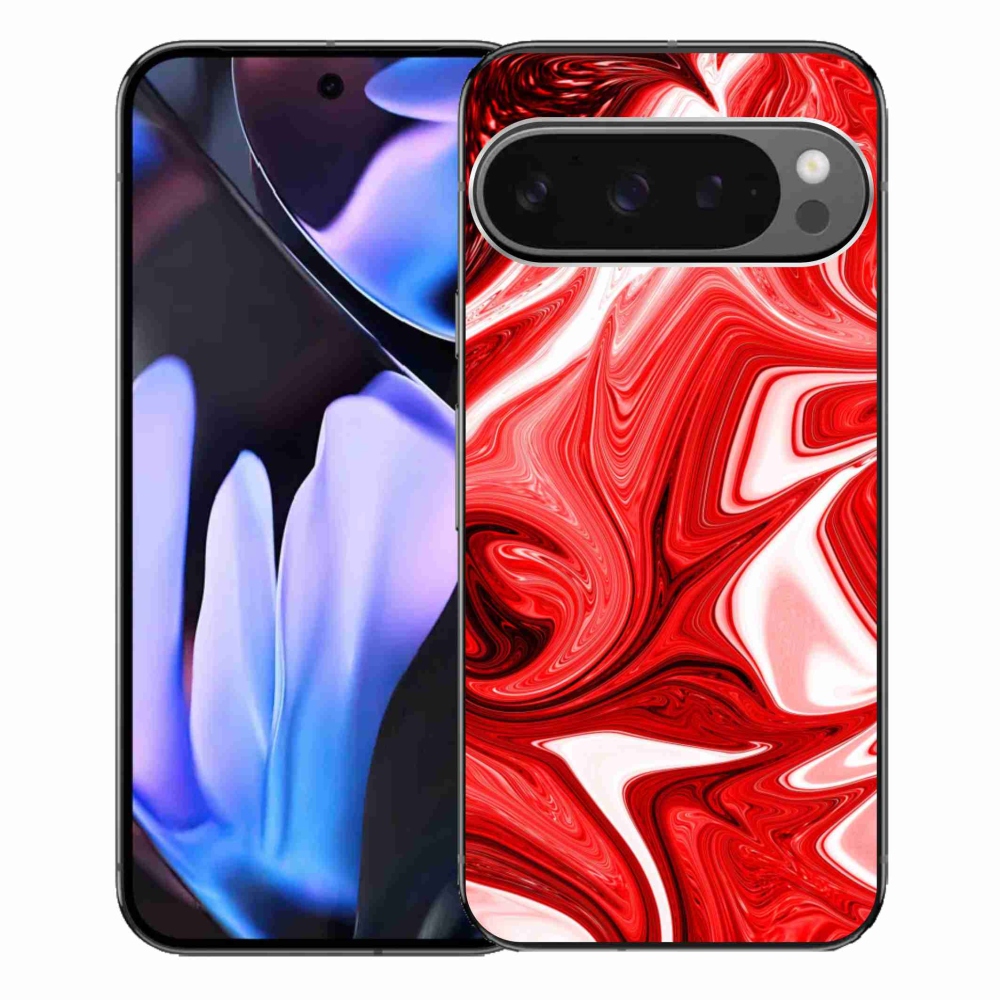 Gél borítás mmCase a Google Pixel 9 Pro XL számára - absztrakt motívum 43