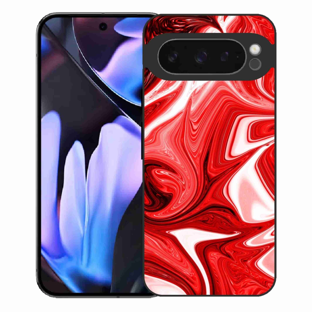 Gél borítás mmCase a Google Pixel 9 Pro XL számára - absztrakt motívum 43