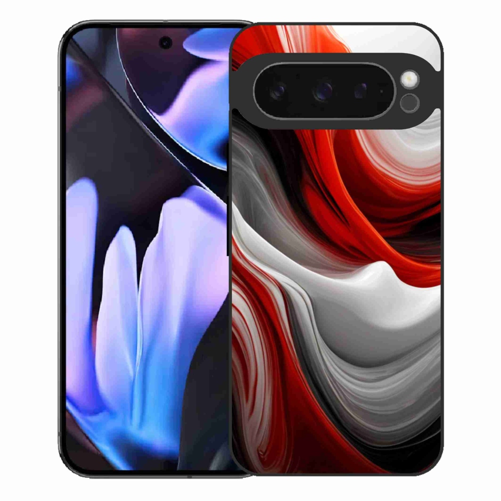 Gél borítás mmCase a Google Pixel 9 Pro XL számára - absztrakt motívum 47