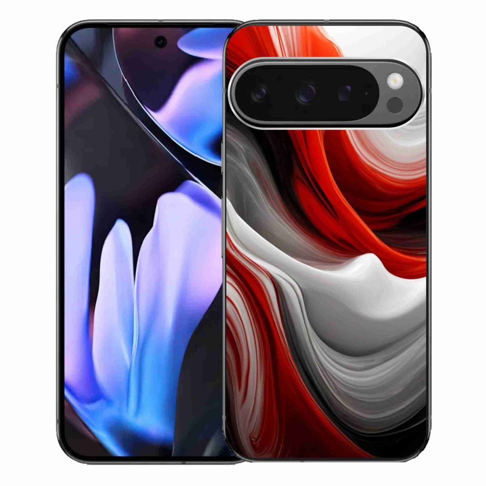 Gél borítás mmCase a Google Pixel 9 Pro XL számára - absztrakt motívum 47