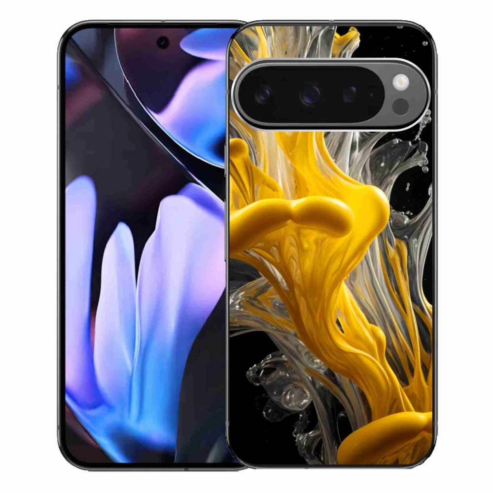 Gél borítás mmCase a Google Pixel 9 Pro XL számára - absztrakt motívum 48