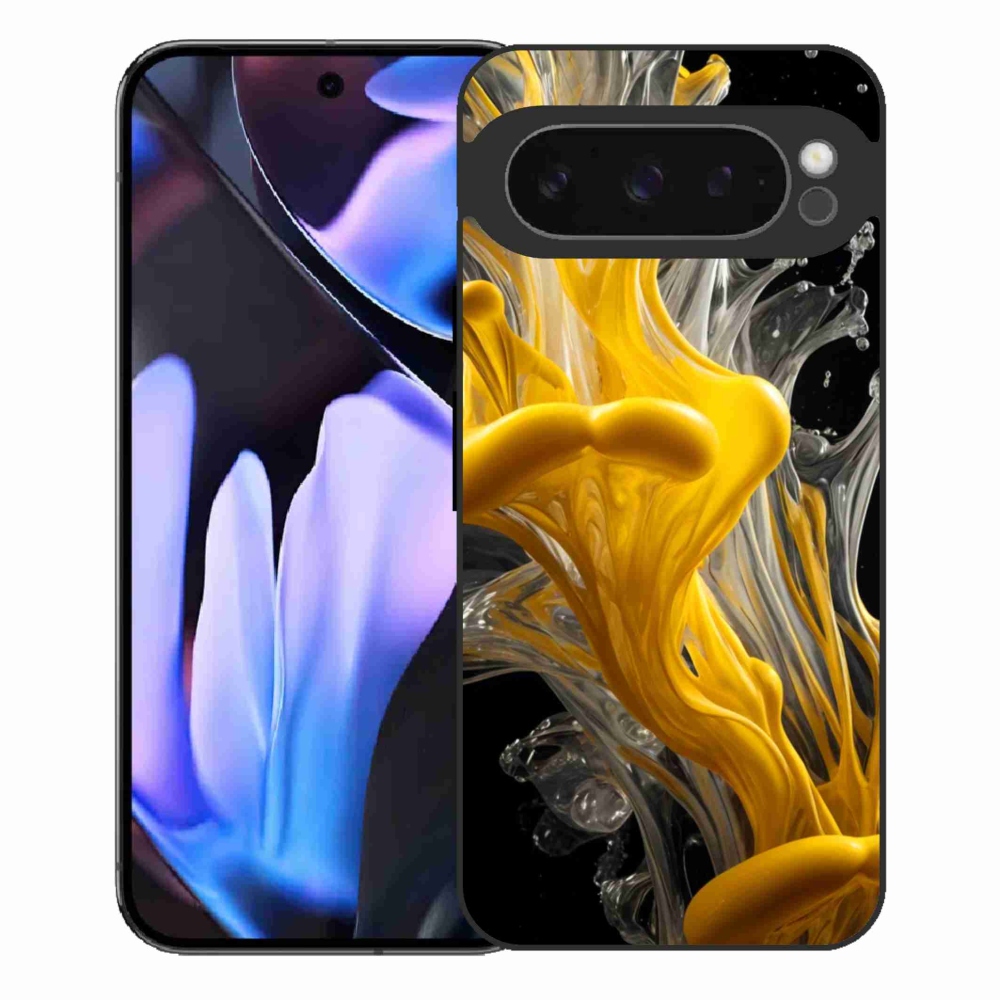 Gél borítás mmCase a Google Pixel 9 Pro XL számára - absztrakt motívum 48