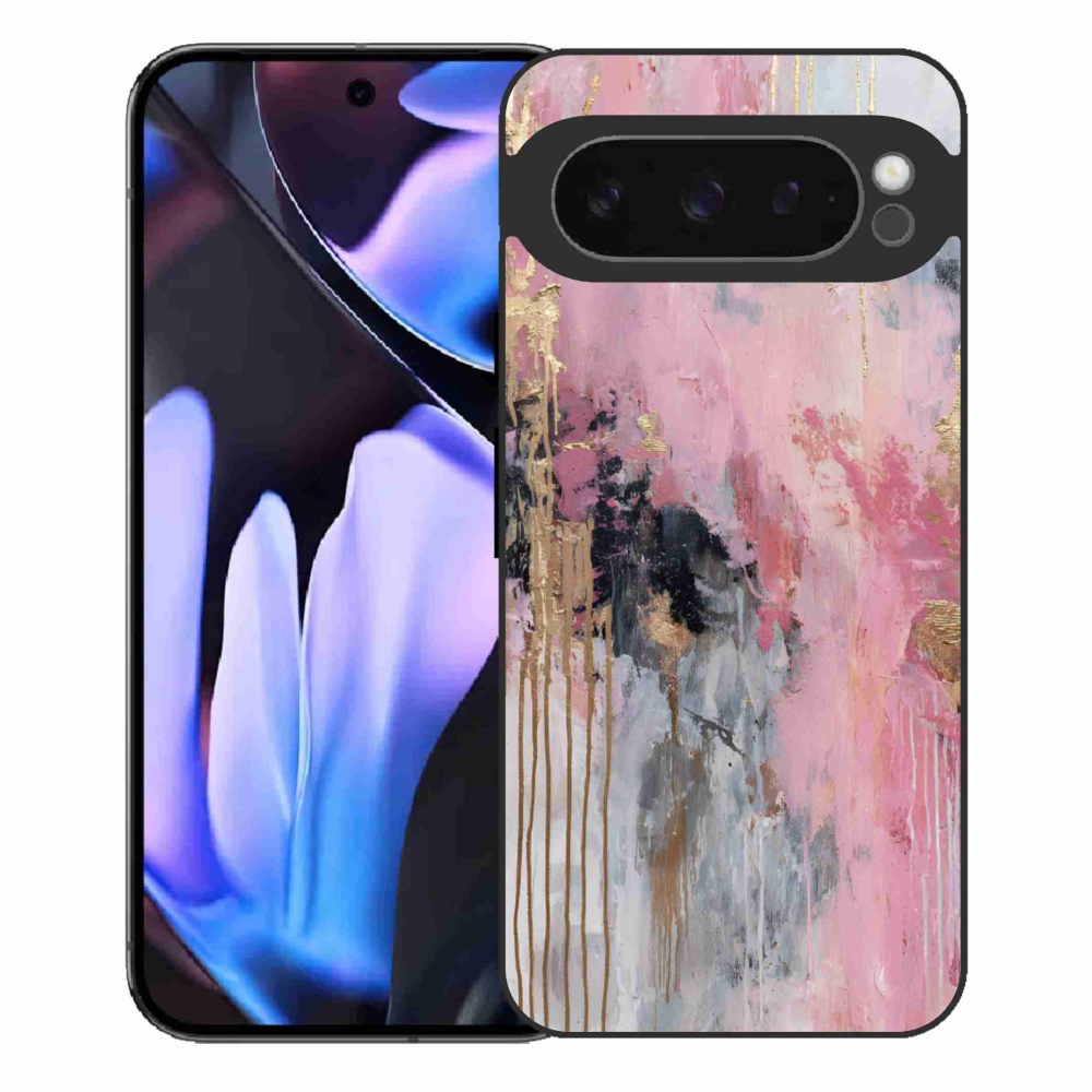 Zselés borítás mmCase a Google Pixel 9 Pro XL-hez - absztrakt motívum 49