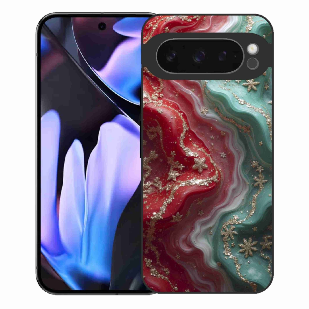 Gél borítás mmCase a Google Pixel 9 Pro XL számára - absztrakt motívum 54