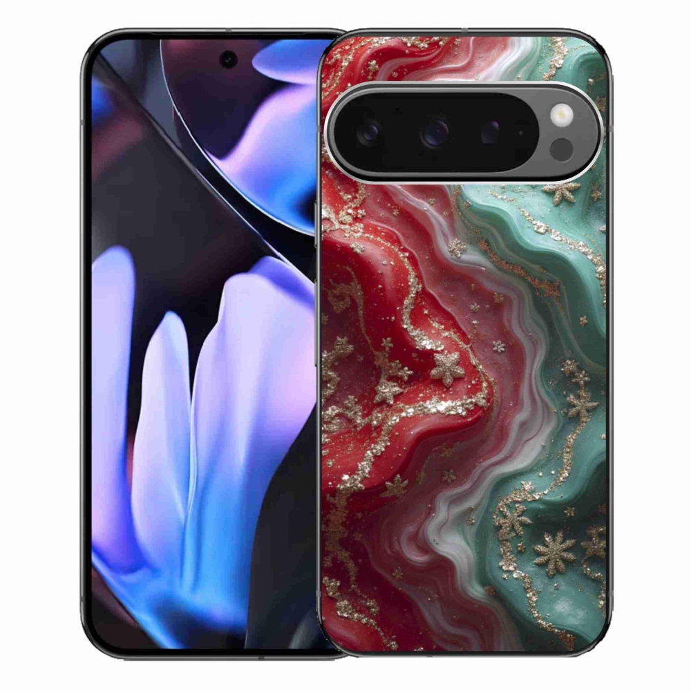 Gél borítás mmCase a Google Pixel 9 Pro XL számára - absztrakt motívum 54
